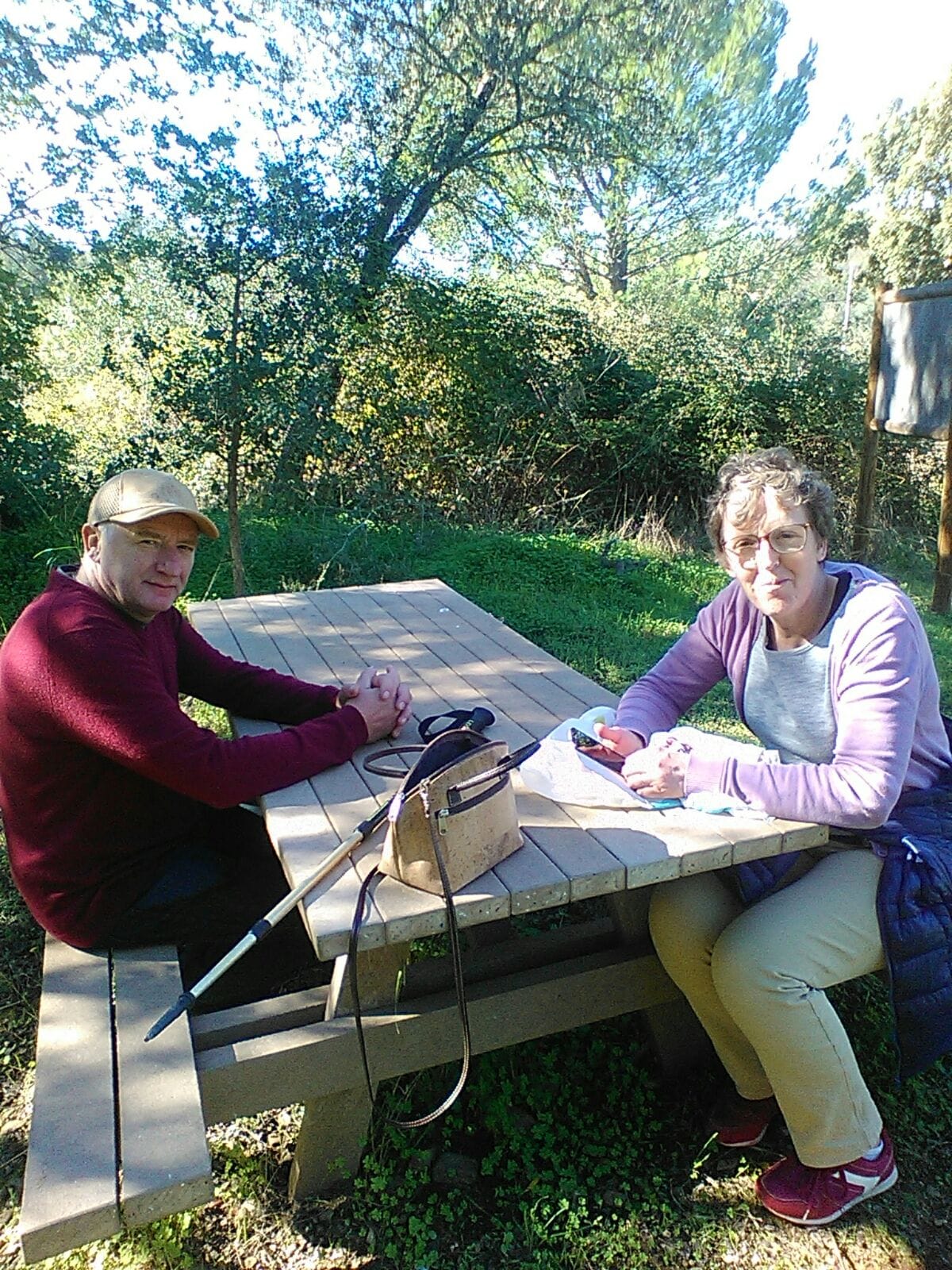 Marc and Marleen at Chalet Woodpecker Viroinval